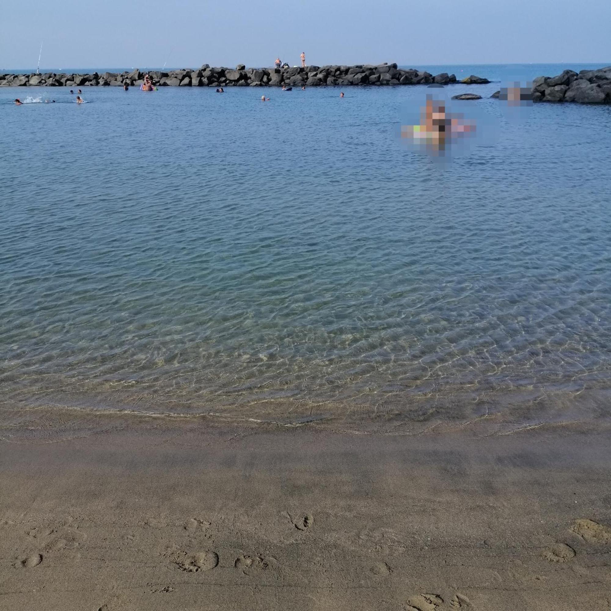 Апартаменти A Few Steps From The Sea Ф'юмічіно Екстер'єр фото